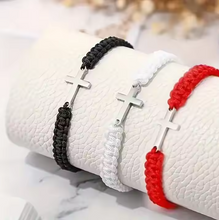 Load image into Gallery viewer, Cross Bracelet for Women and Men