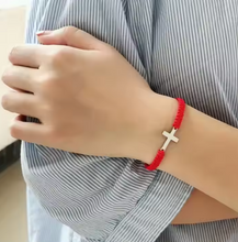 Load image into Gallery viewer, Cross Bracelet for Women and Men