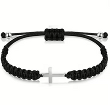 Load image into Gallery viewer, Cross Bracelet for Women and Men