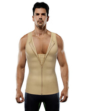 Load image into Gallery viewer, Men's Compression & Shaping Steel Bone Vest