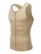 Load image into Gallery viewer, Men's Compression & Shaping Steel Bone Vest