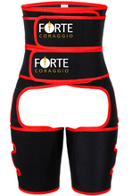 Load image into Gallery viewer, Amazing 3 in 1 Double Waist Trimmer, Thigh Eraser And Butt Lifter