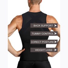 Load image into Gallery viewer, Body Shaper Men&#39;s Slimming Vest

