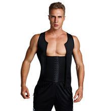 Load image into Gallery viewer, Body Shaper Men's Slimming Vest