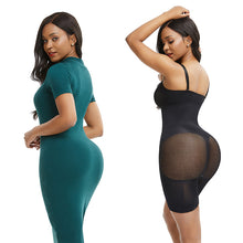 Load image into Gallery viewer, Butt Lifter Full Tummy Control Seamless Slimming Body Shaper Women