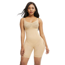 Load image into Gallery viewer, Butt Lifter Full Tummy Control Seamless Slimming Body Shaper Women