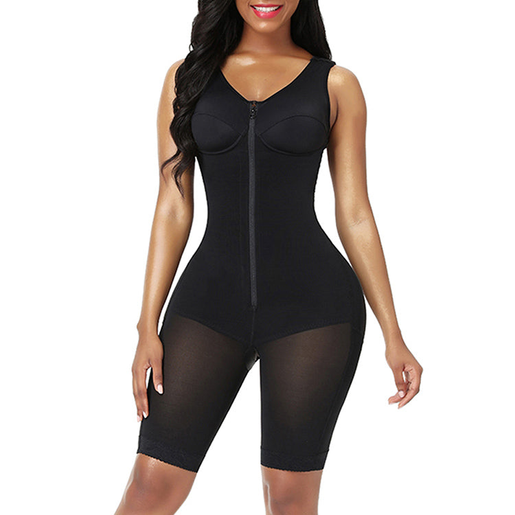 Fajas Colombianas Extreme Body Shaper Thermal T-Shirt Shapewear