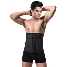 Load image into Gallery viewer, Latex Waist Trainer For Men