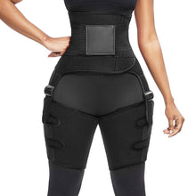 Load image into Gallery viewer, Three Functions in One Piece, Butt Lifter Waist And Thigh Trainer Workout Waist Trainer