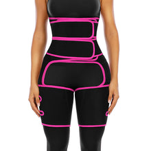 Load image into Gallery viewer, Amazing 3 in 1 Double Waist Trimmer, Thigh Eraser And Butt Lifter