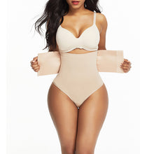 Load image into Gallery viewer, Buckle Shaper Panty Fitted Curve will make you have a charming body shape.
