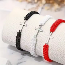 Load image into Gallery viewer, Cross Bracelet for Women and Men
