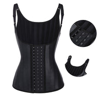 Waist Trainer Latex Body Shaper Vest  25 Steel Bone