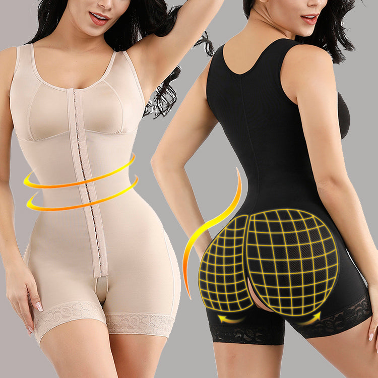 Body Slimming Shapewear Latex Waist Trainer Latex Shapers with