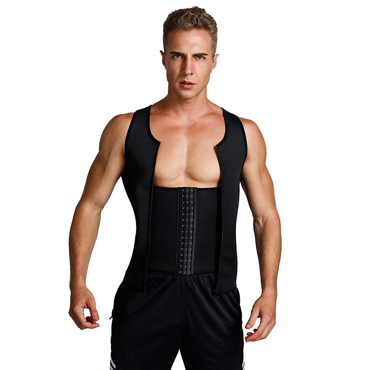 Body Shaper Men's Slimming Vest – Forte Coraggio