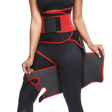 Load image into Gallery viewer, Three Functions in One Piece, Butt Lifter Waist And Thigh Trainer Workout Waist Trainer
