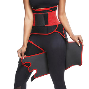 Three Functions in One Piece, Butt Lifter Waist And Thigh Trainer Workout Waist Trainer