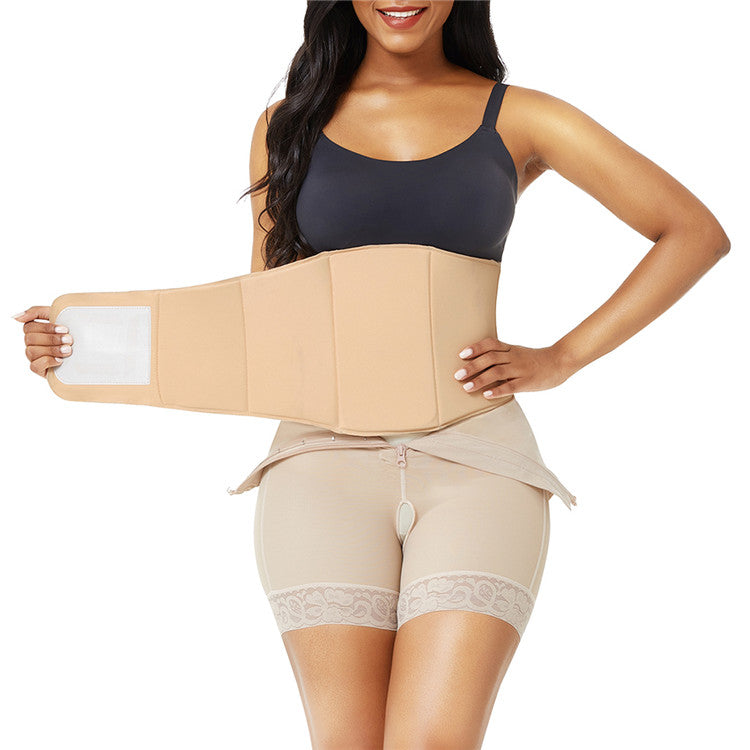 Three Functions in One Piece, Butt Lifter Waist And Thigh Trainer Workout  Waist Trainer