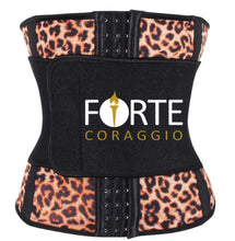 Load image into Gallery viewer, Leopard Print Waist Trainer
